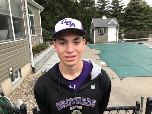 Brain tumor did not derail teen's college baseball dreams - Vimarsana News