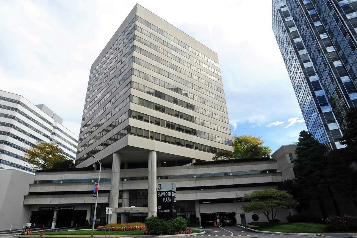Beiersdorf is relocating its main U.S. offices from 45 Danbury Road in Wilton to this building at 301 Tresser Blvd., in downtown Stamford, Conn.