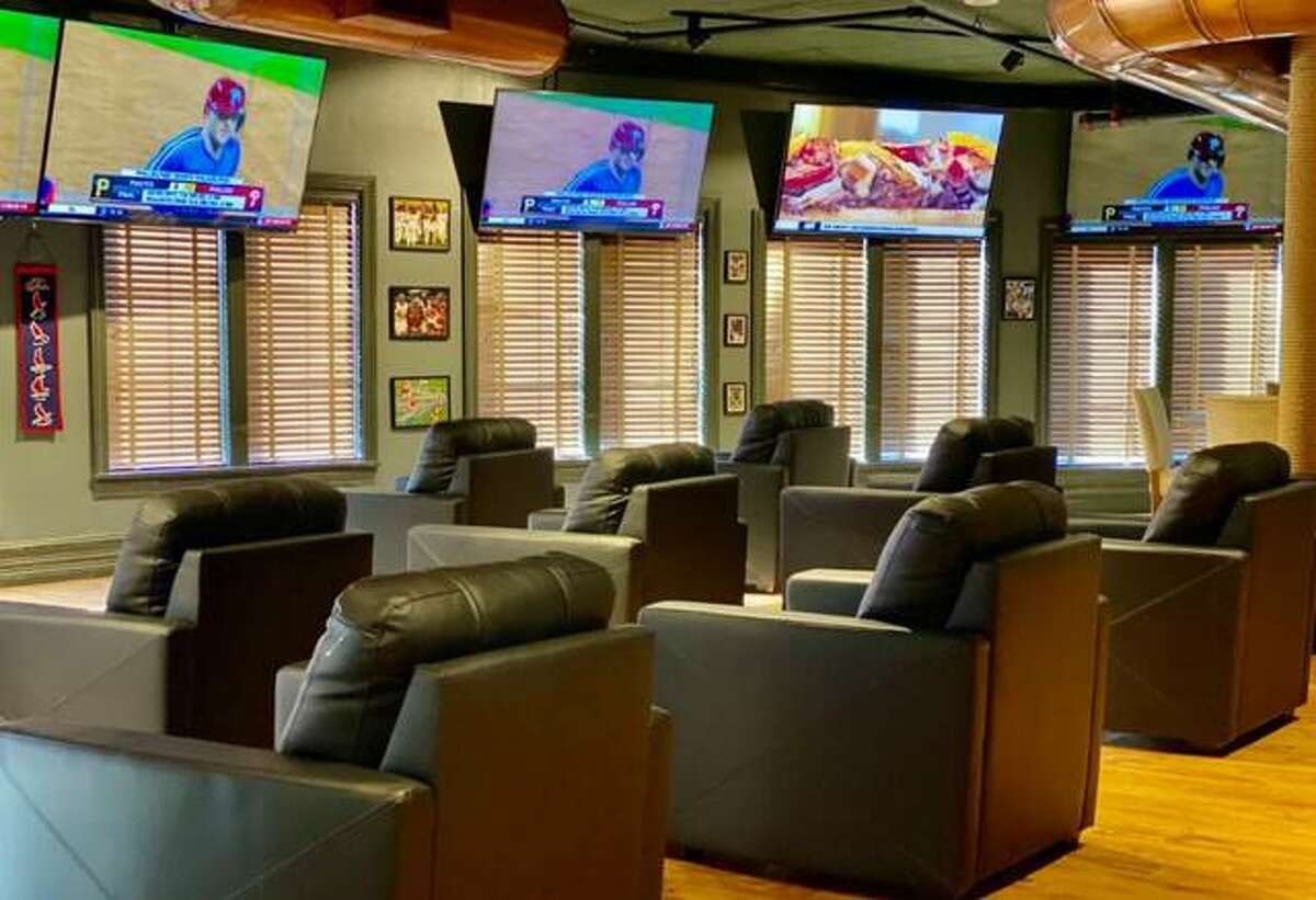 Argosy Casino Alton has opened its sports lounge. State figures show sports wagers in Illinois again rose in August, leading gaming experts to anticipate strong numbers this fall.