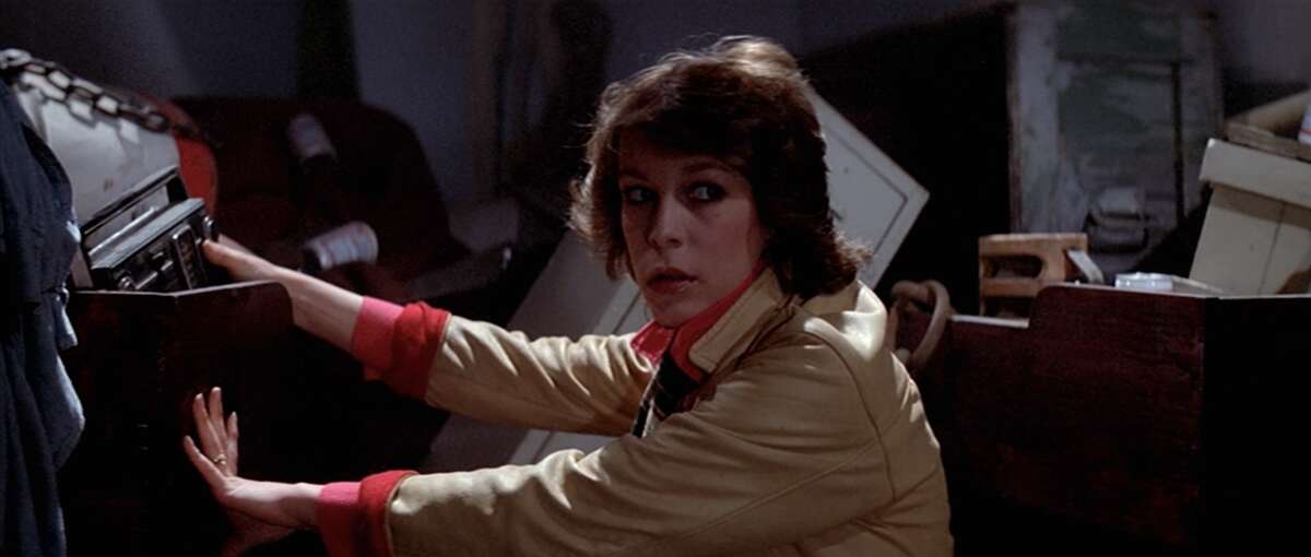 Jamie Lee Curtis in "The Fog."