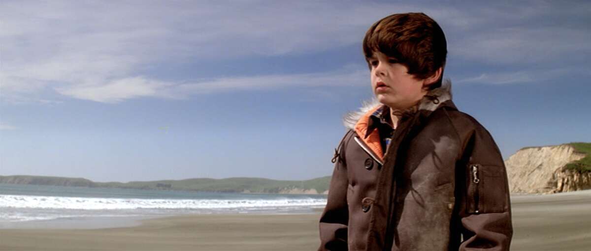 Stevie Wayne's son Andy (Ty Mitchell) goes fishing on Drake's Beach one morning and finds a mysterious plank of wood tracing back to the century-old shipwreck. This scene was filmed just down the hill from where Alfred Hitchcock shot some of "The Birds."