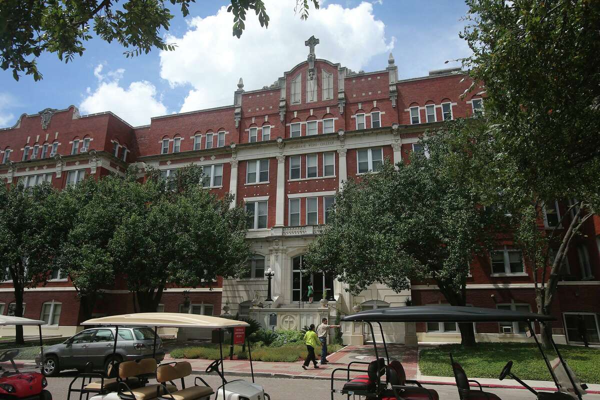A former physical therapy professor claims that the University of Incarnate Word, pictured above, for retaliated against him after he complained about racist comments from the former university president.
