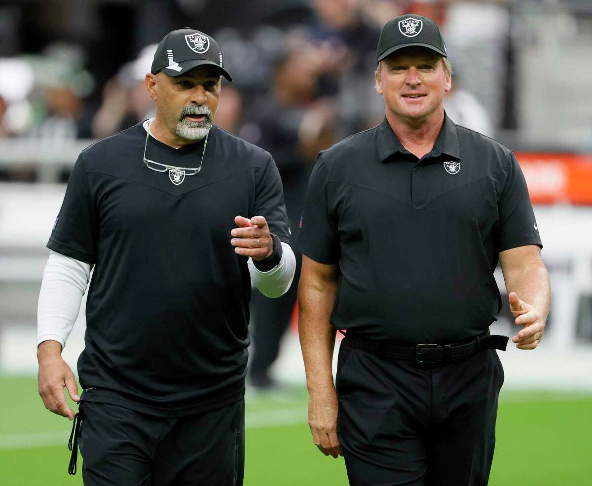 Las Vegas Raiders head coach Rich Bisaccia admits Raiders' sideline was  'certainly talking about' possibility of OT ending in tie