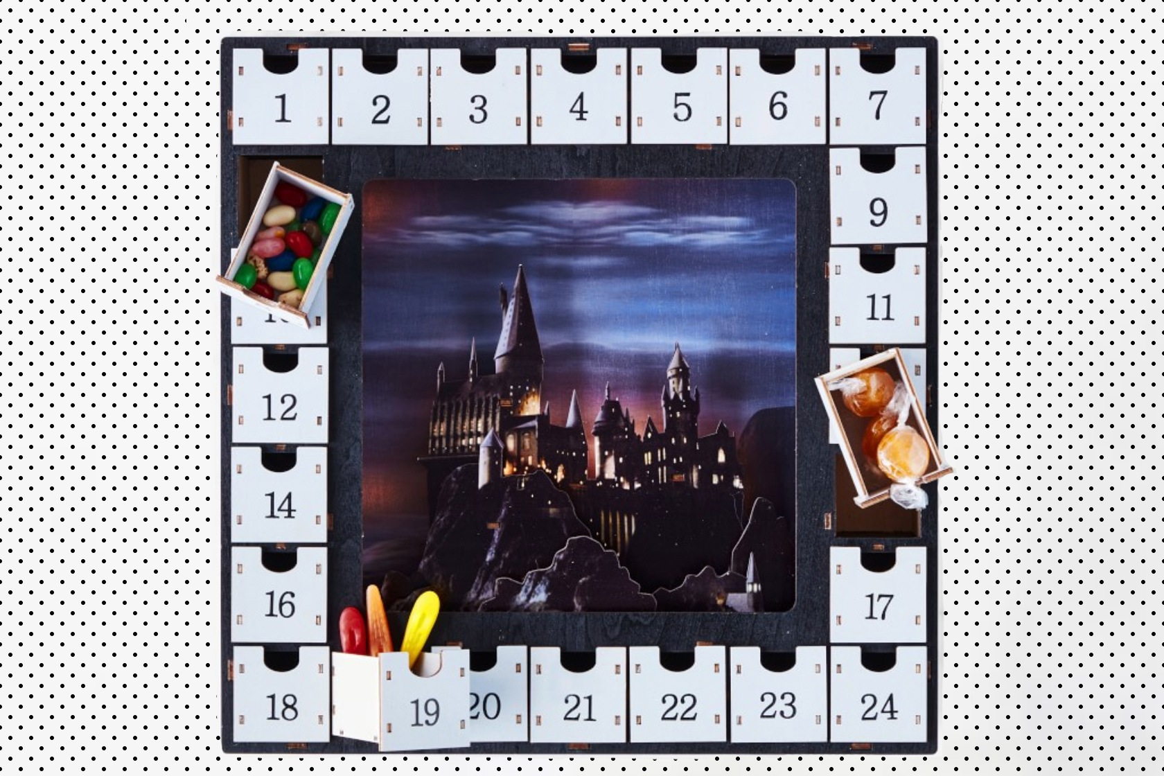 This Harry Potter luxe Advent calendar is perfect for candy loving wizards