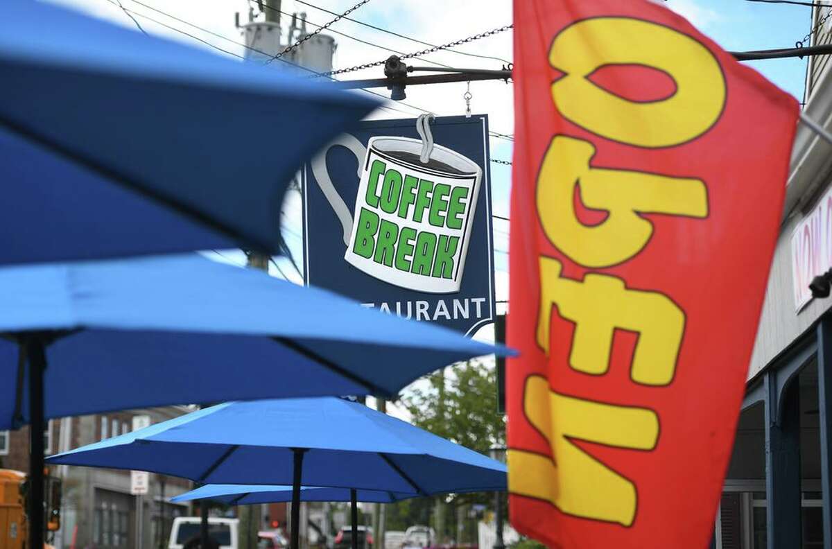 Longtime customers reunite at newly improved Coffee Break in Clinton