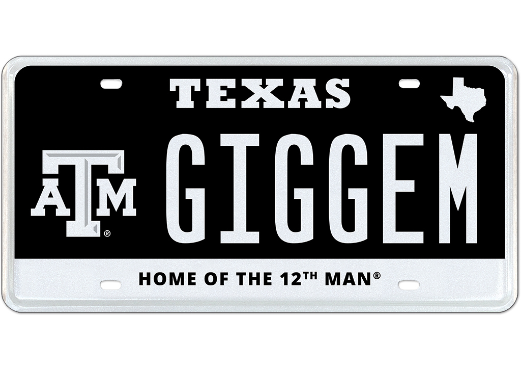 Texas is auctioning off coveted vanity license plates