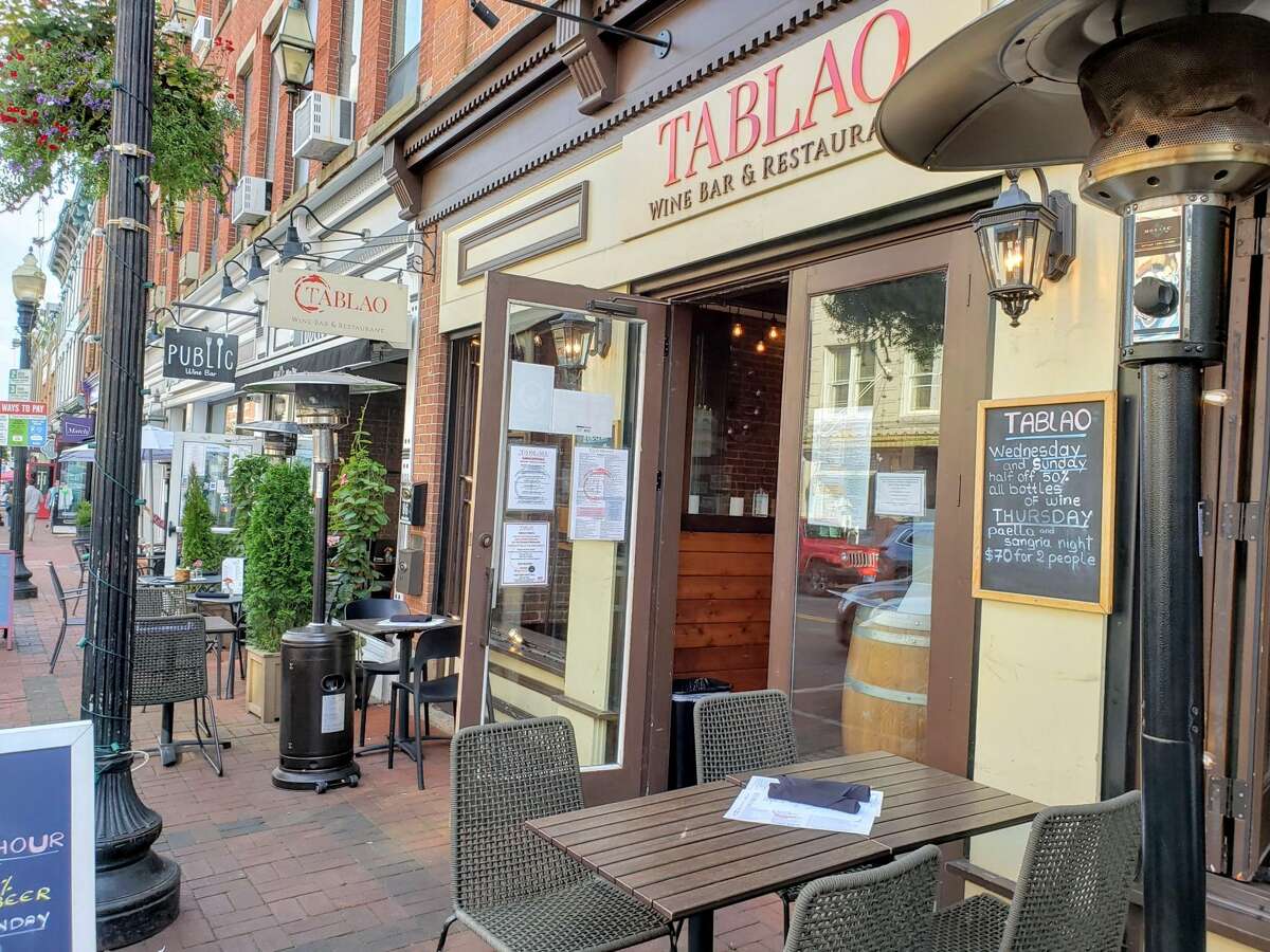 Tablao Wine Bar on 86 Washington Street in Norwalk.