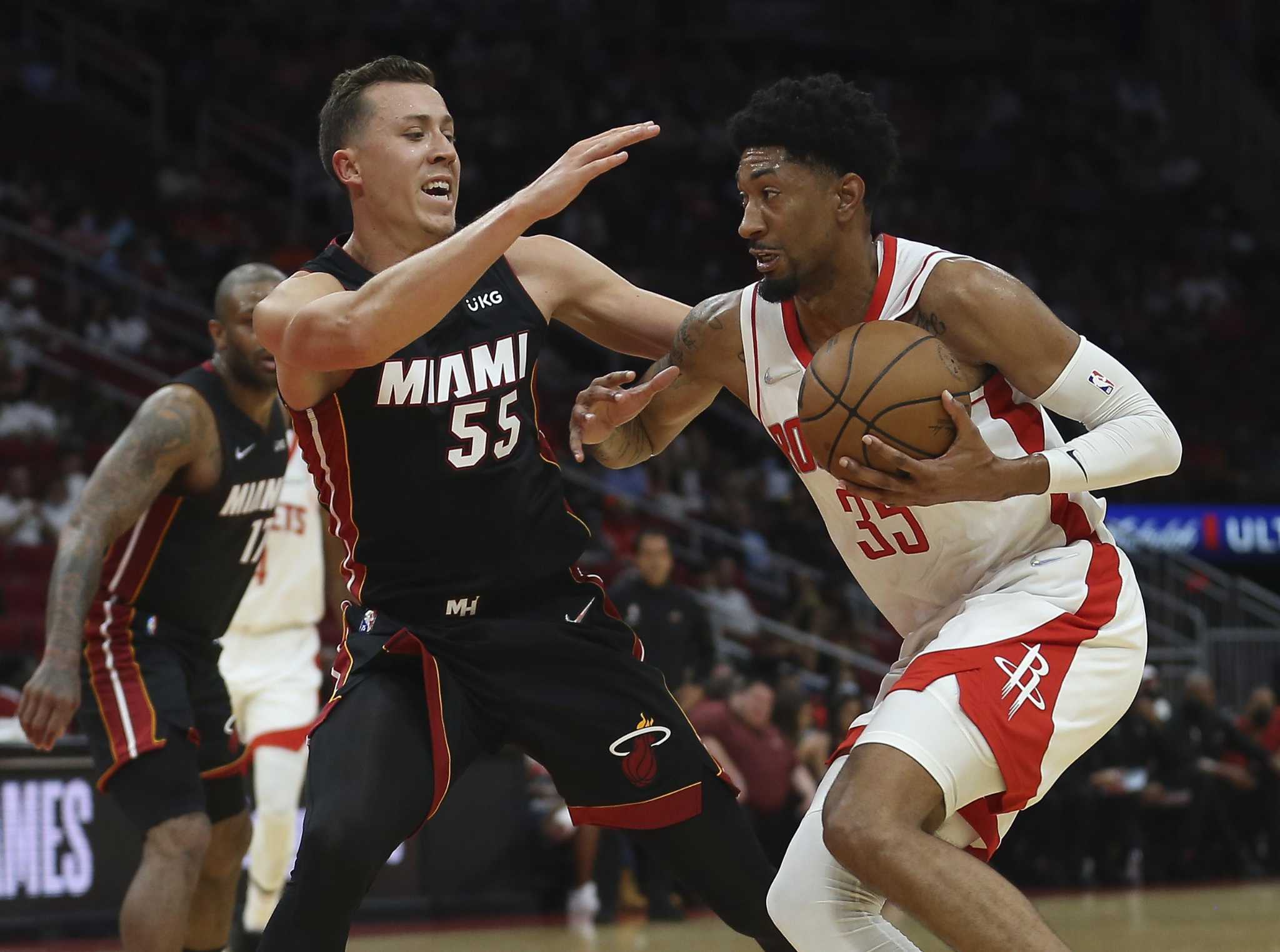 Christian Wood has his own process to follow in second season with Rockets