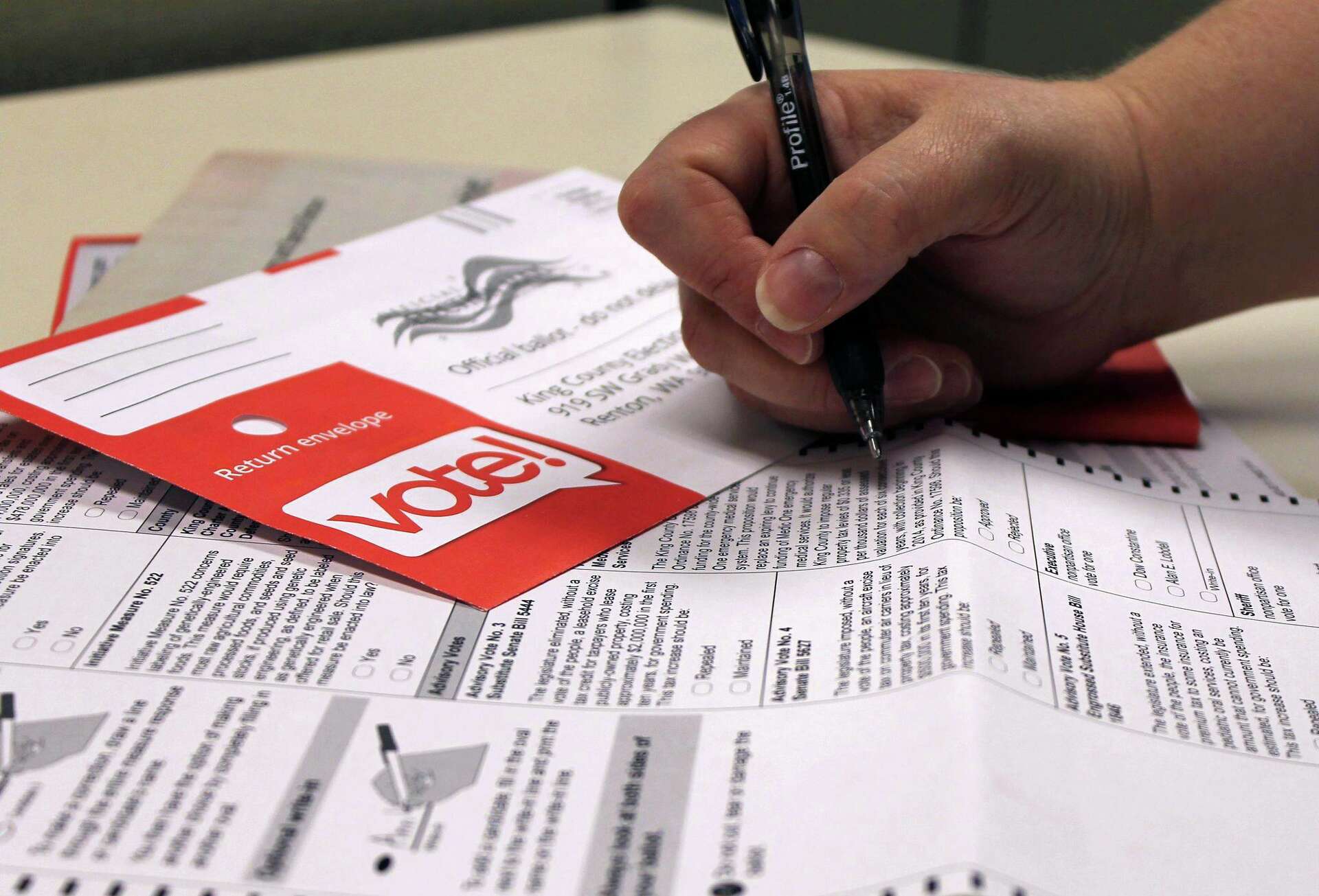 King County Begins Mailing Ballots For November General Election Here