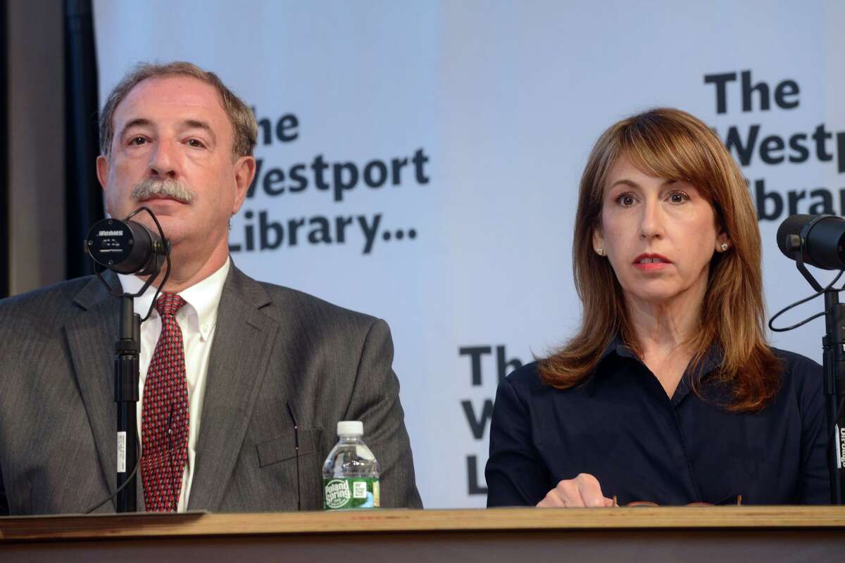 Traffic Business Are Hot Topics At Westport First Selectman Debate 7125