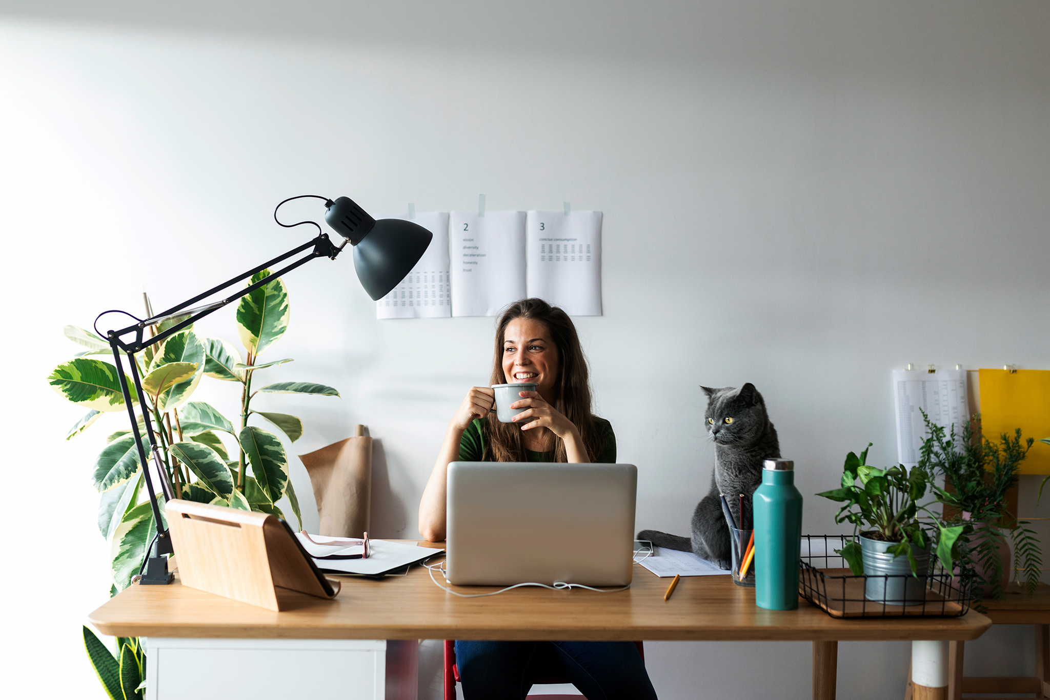 Healthier ways to get work done in your home office - Vimarsana News