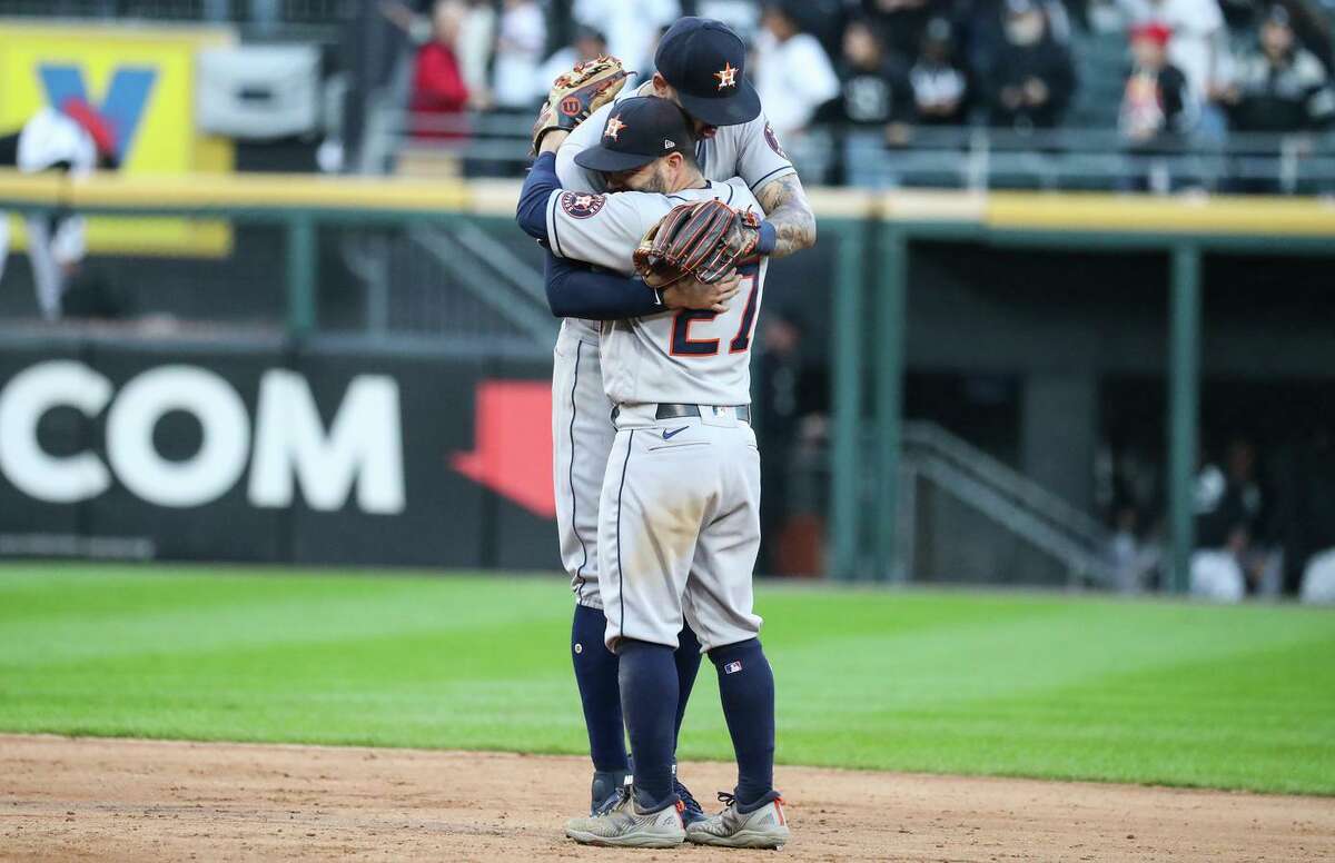 Houston Astros' ALDS celebration as hard-earned as it gets