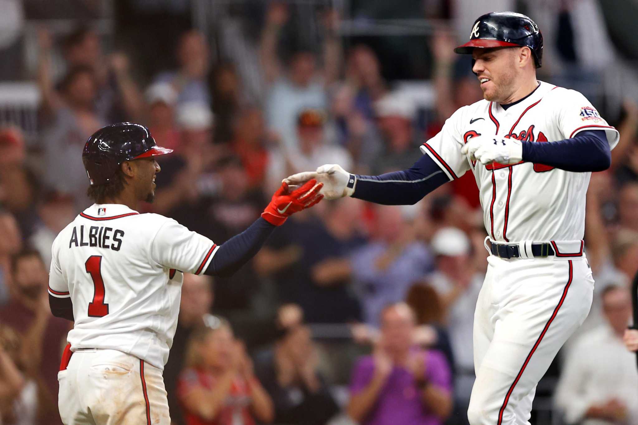 Freddie Freeman #5 Atlanta Braves 2021 World Series Champions