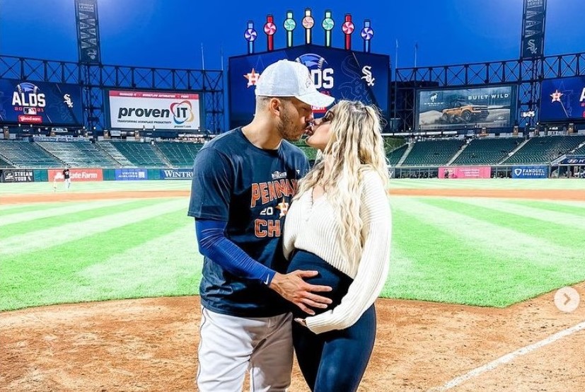 Kara McCullers, wife of Astros' Lance McCullers, announces pregnancy