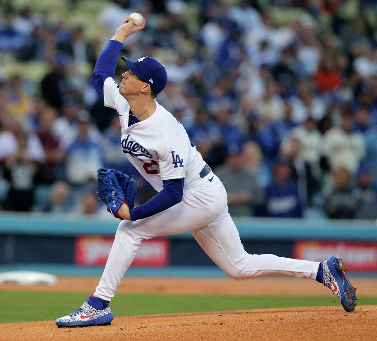 Dodgers' Walker Buehler to make his temporary broadcasting debut during NLDS