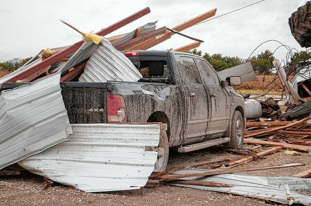 Storms ahead as weather service continues collecting tornado data - Vimarsana News