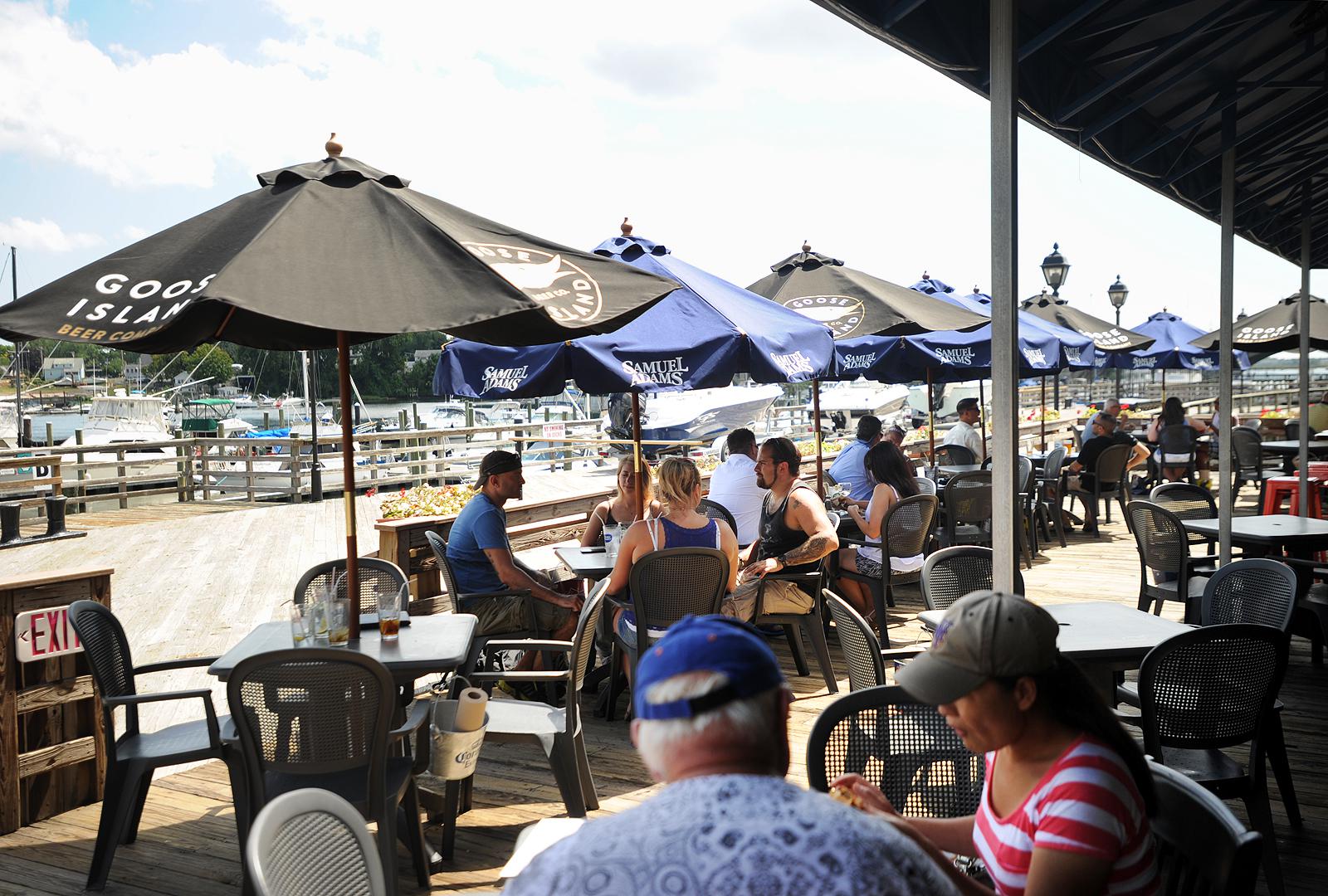 Yes to outdoor dining, but no to amplified outdoor entertainment