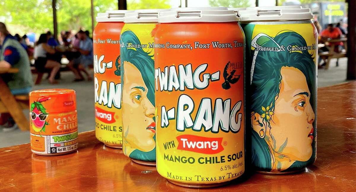 Twang-a-Rang is the new beer from Martin House Brewing Co. inspired by Twang’s Mango Chili Twangerz.