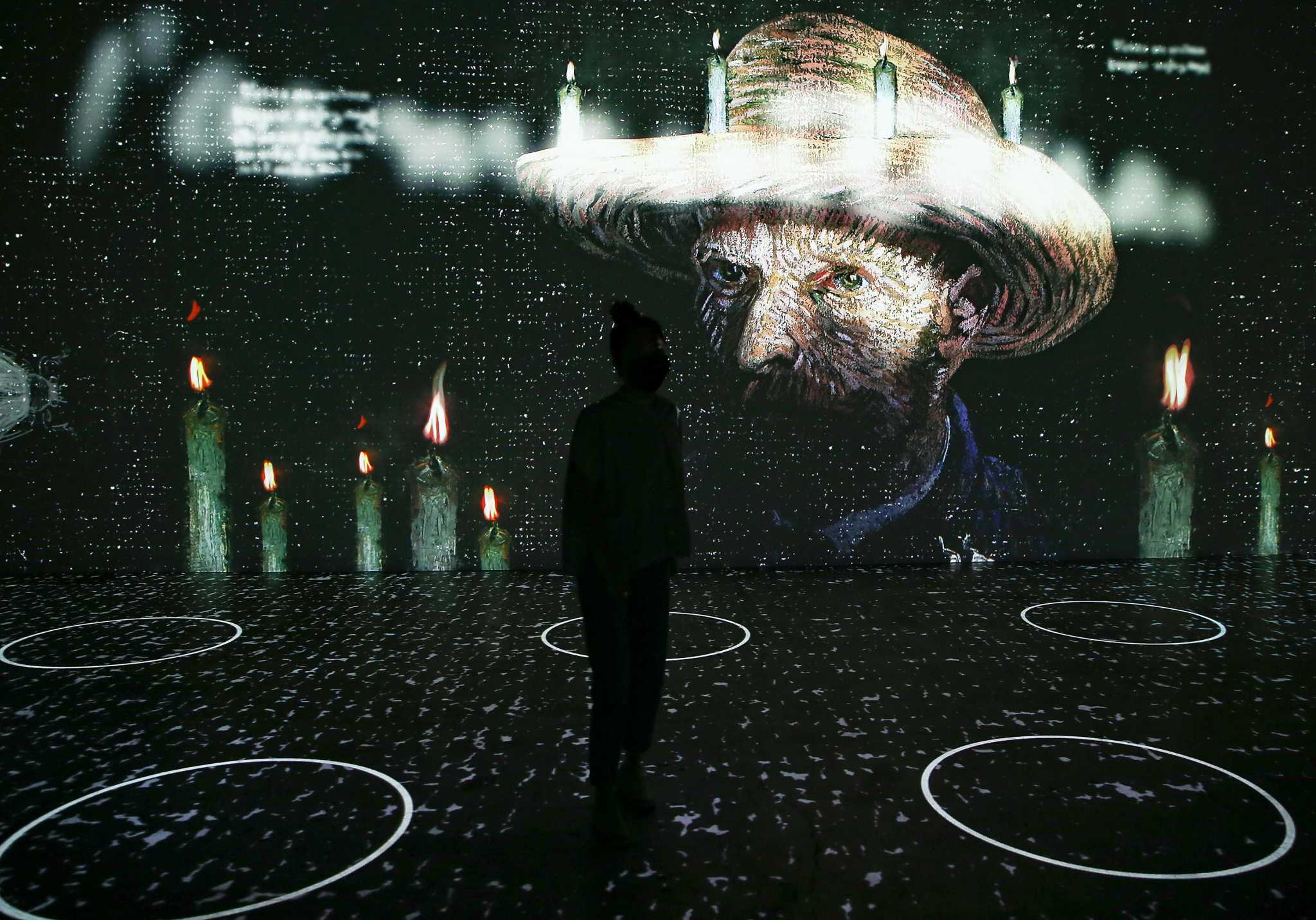 Houston has two immersive Van Gogh exhibits Which one is better?