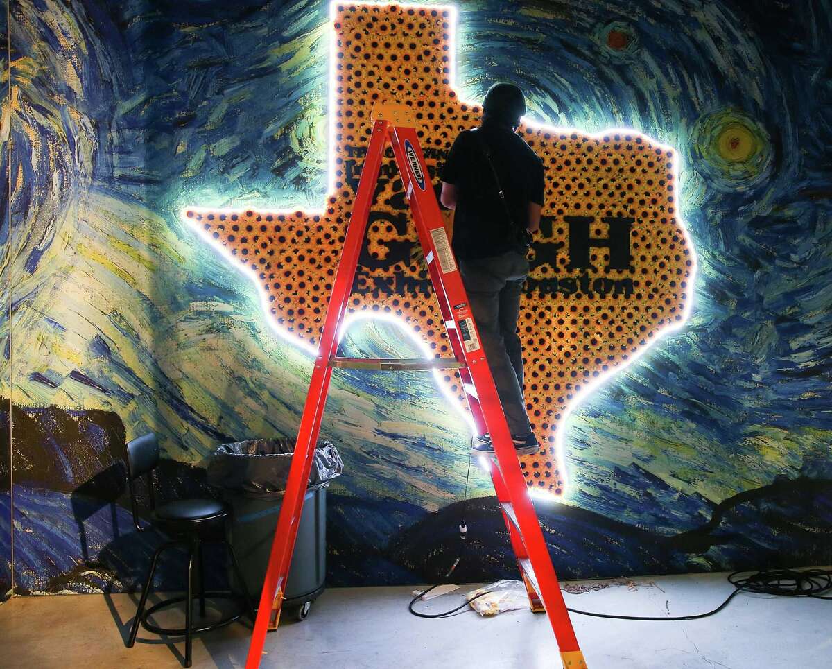 Houston has two immersive Van Gogh exhibits Which one is better?