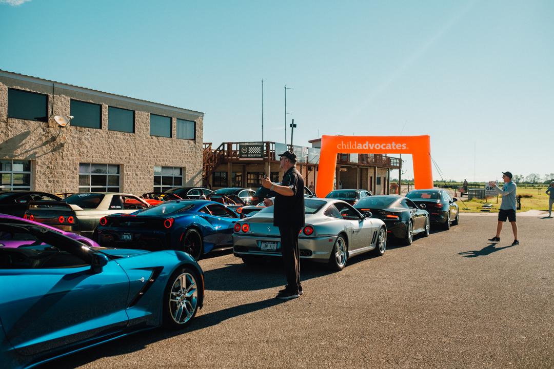 MercedesBenz of Sugar Land, MSR Houston and area racing clubs raise over 55,000 to address