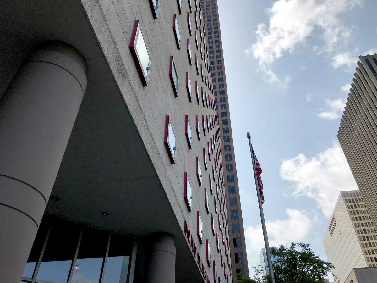Bob Casey federal courthouse in Houston on July 19, 2018.