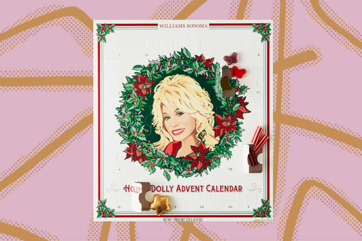 Have a holly Dolly Christmas when you get the Dolly Parton Advent calendar