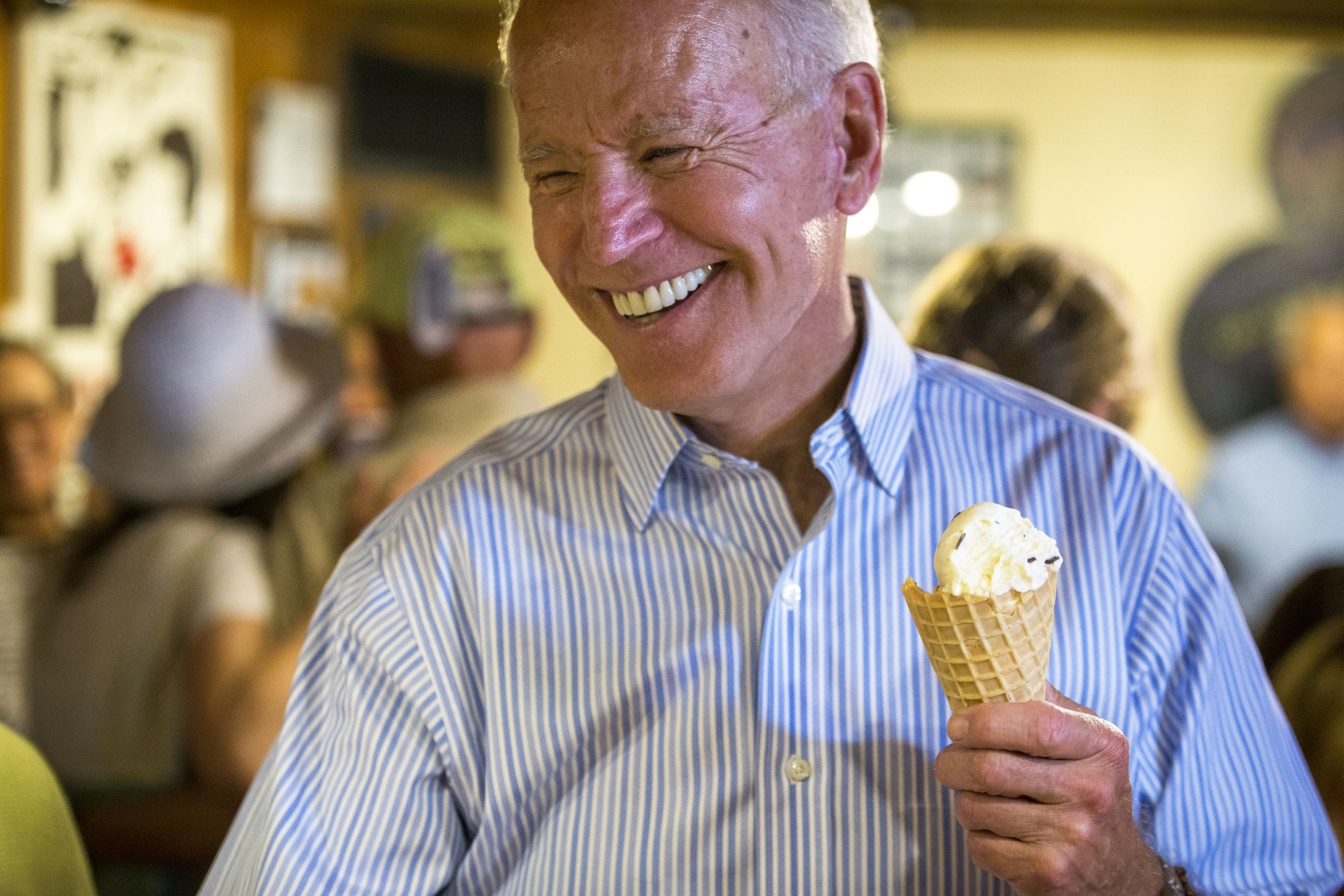Five places for President Biden to get ice cream on his Connecticut trip - Vimarsana News