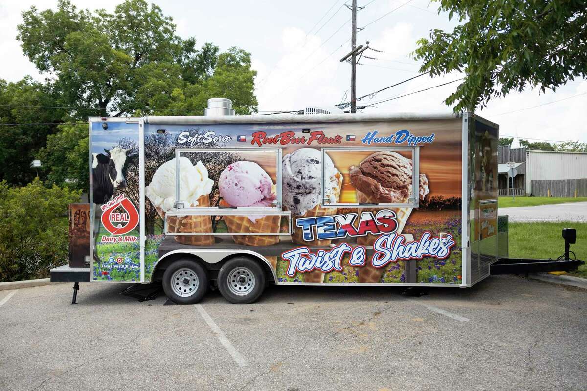 A food truck is seen at historic Montgomery, Wednesday, July 21, 2021, in Montgomery. Montgomery city officials continue to debate the regulation and operation of food trucks in the city.