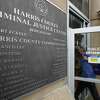 The Harris County Criminal Justice Center, 1201 Franklin St., is shown Monday, June 28, 2021 in Houston.