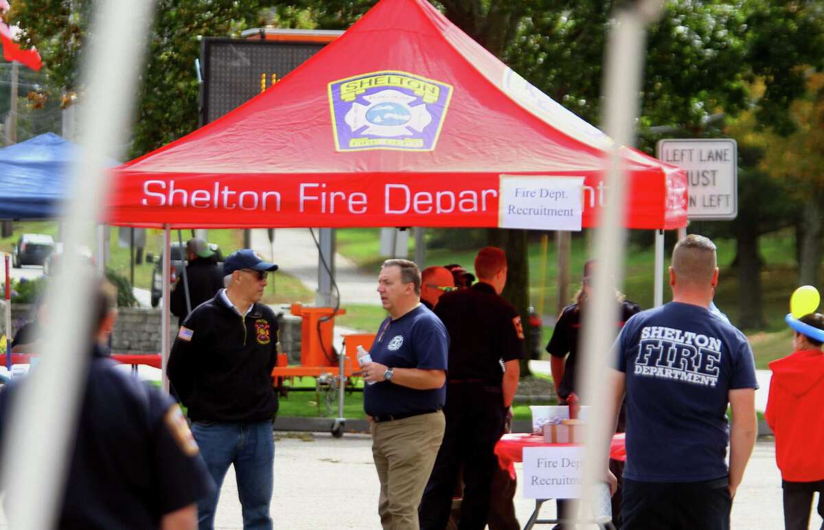 Huntington Fire Company No. 3 hosts its first ever fire prevention event in Shelton, Conn., on Saturday October 9, 2021. A variety of activities were available for kids to take part in. Kids learned valuable fire safety tips from department firefighters, got a close up view of life-saving equipment and face paintings to name just a few.