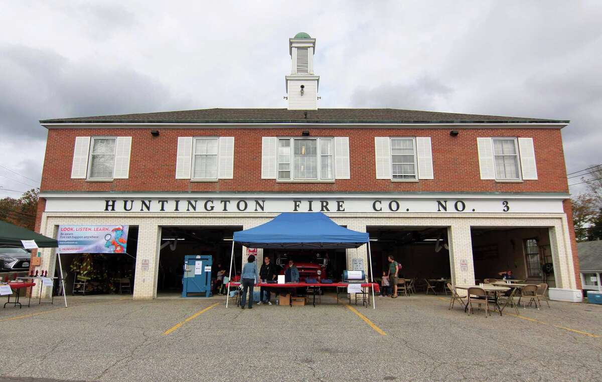 Huntington Fire Company No. 3 hosts its first ever fire prevention event in Shelton, Conn., on Saturday October 9, 2021. A variety of activities were available for kids to take part in. Kids learned valuable fire safety tips from department firefighters, got a close up view of life-saving equipment and face paintings to name just a few.