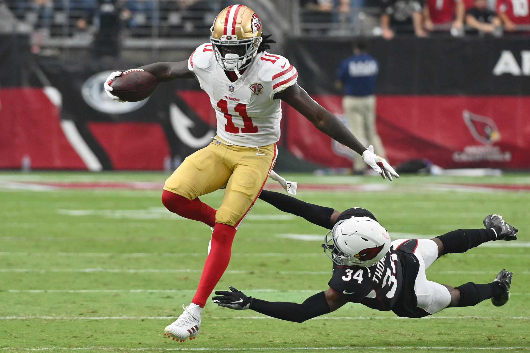 Seven things to look for in 49ers' opener against Cardinals – KNBR