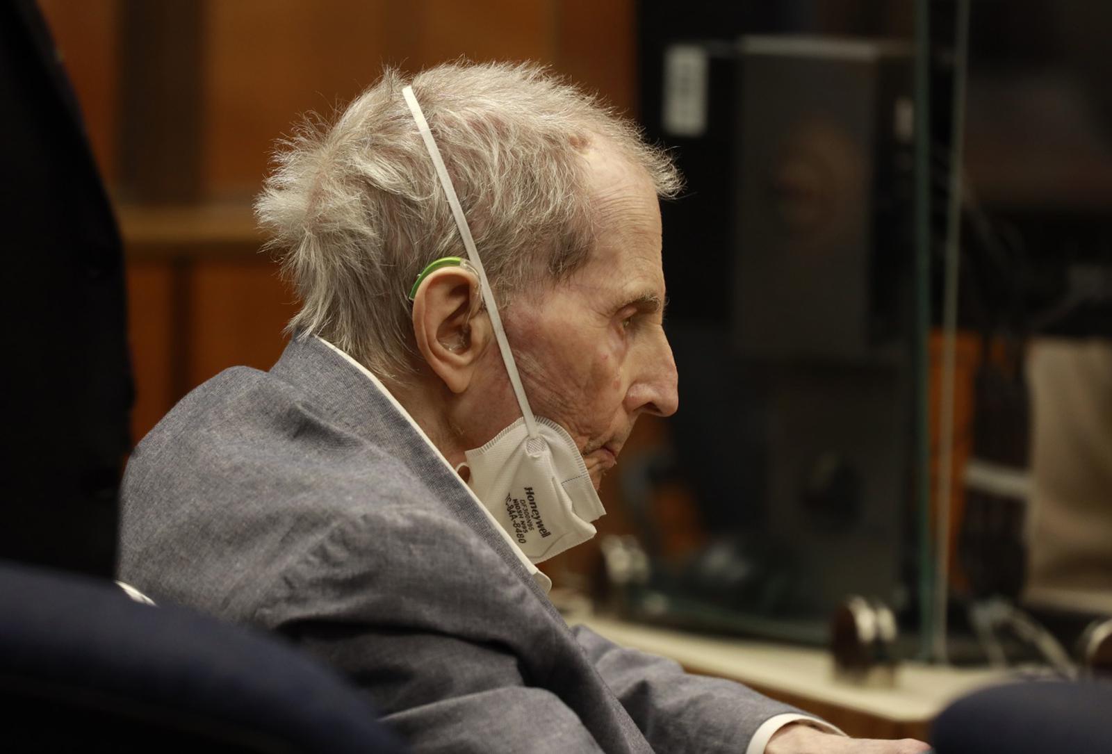 As Robert Durst faces life in prison, NY grand jury to convene in CT college grad's death - New Haven Register