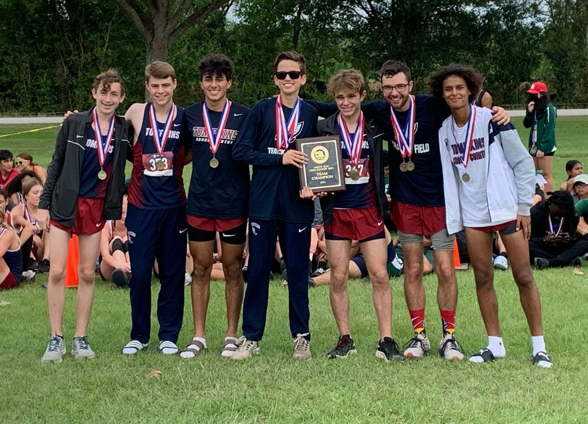 Cinco Ranch, Tompkins repeat as 19-6A cross country champions