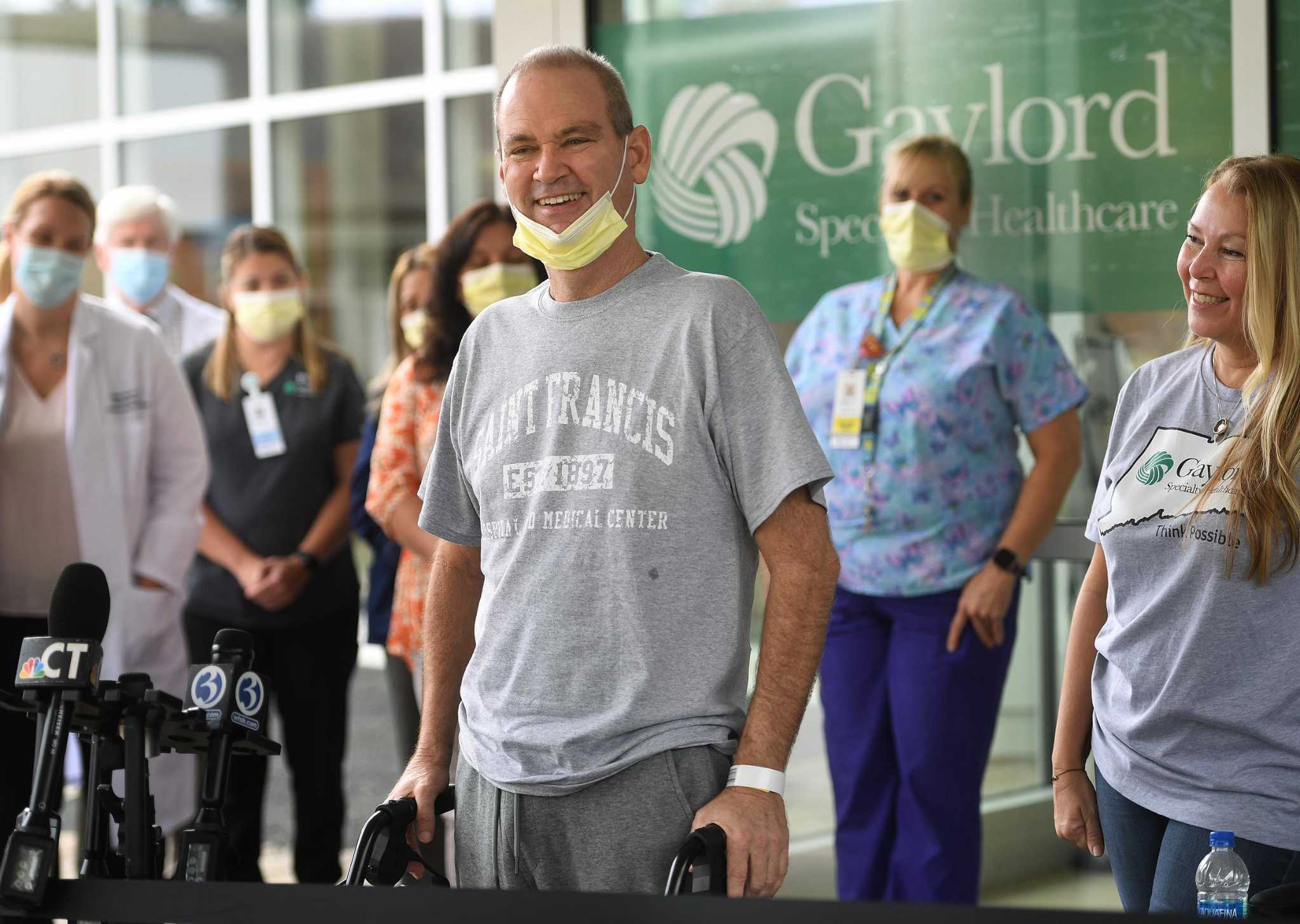 Robby Walker, Florida man airlifted to CT for ECMO treatment, to be released from hospital - Vimarsana News