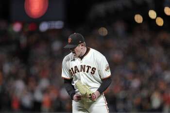 MLB playoffs: Dodgers lose patience vs. Giants' Logan Webb in Game