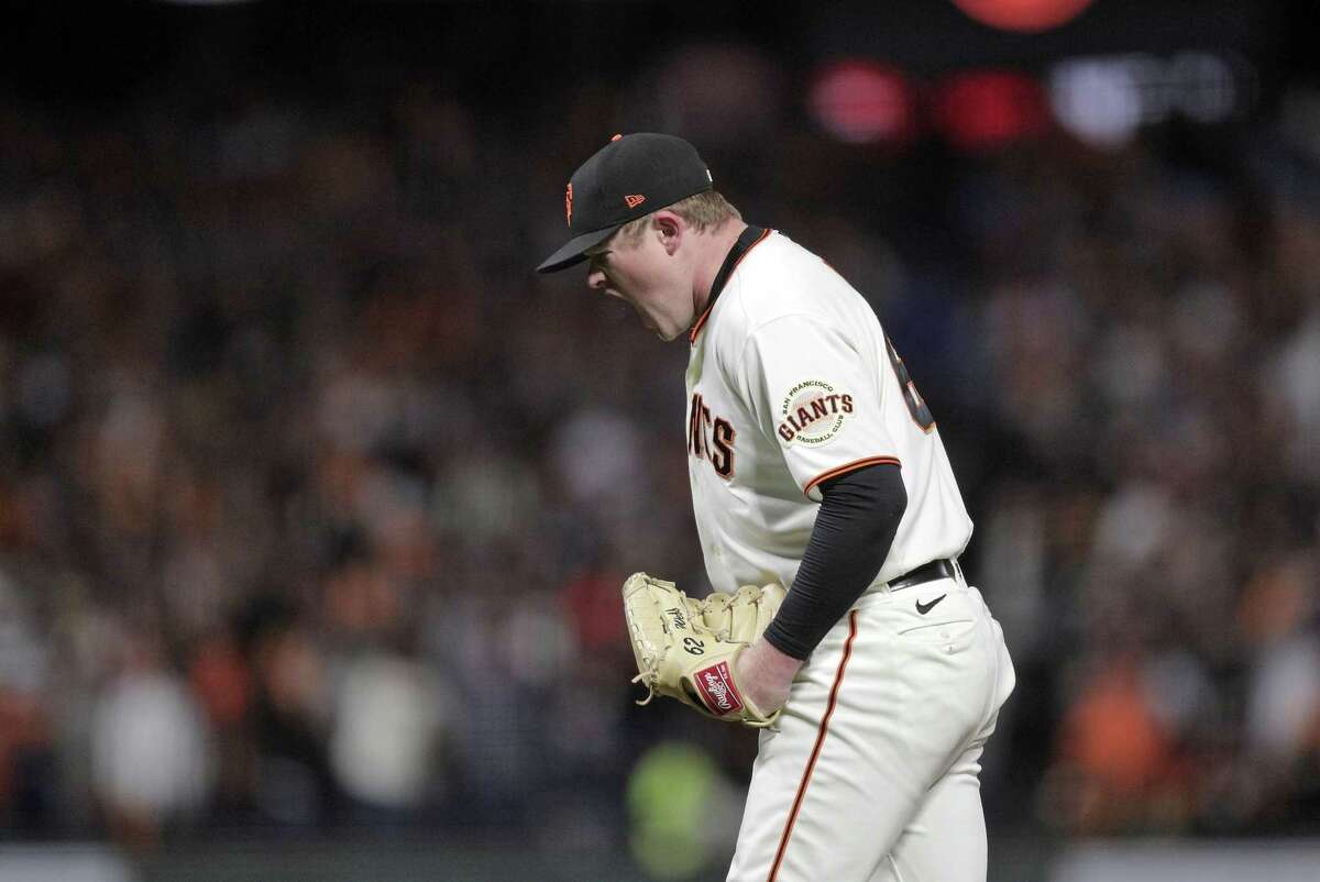 Logan Webb goes seven strong during Giants' win over D-Backs - Sactown  Sports
