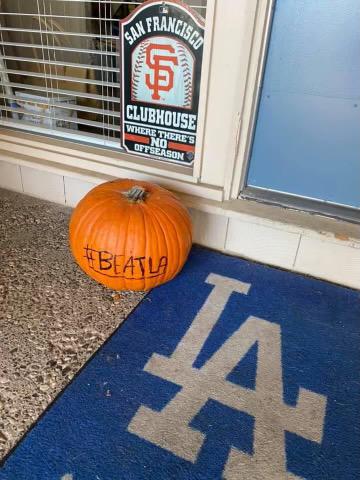 Crystals, candles and voodoo dolls: This Giants fan is doing everything she can to help them beat the Dodgers - Vimarsana News