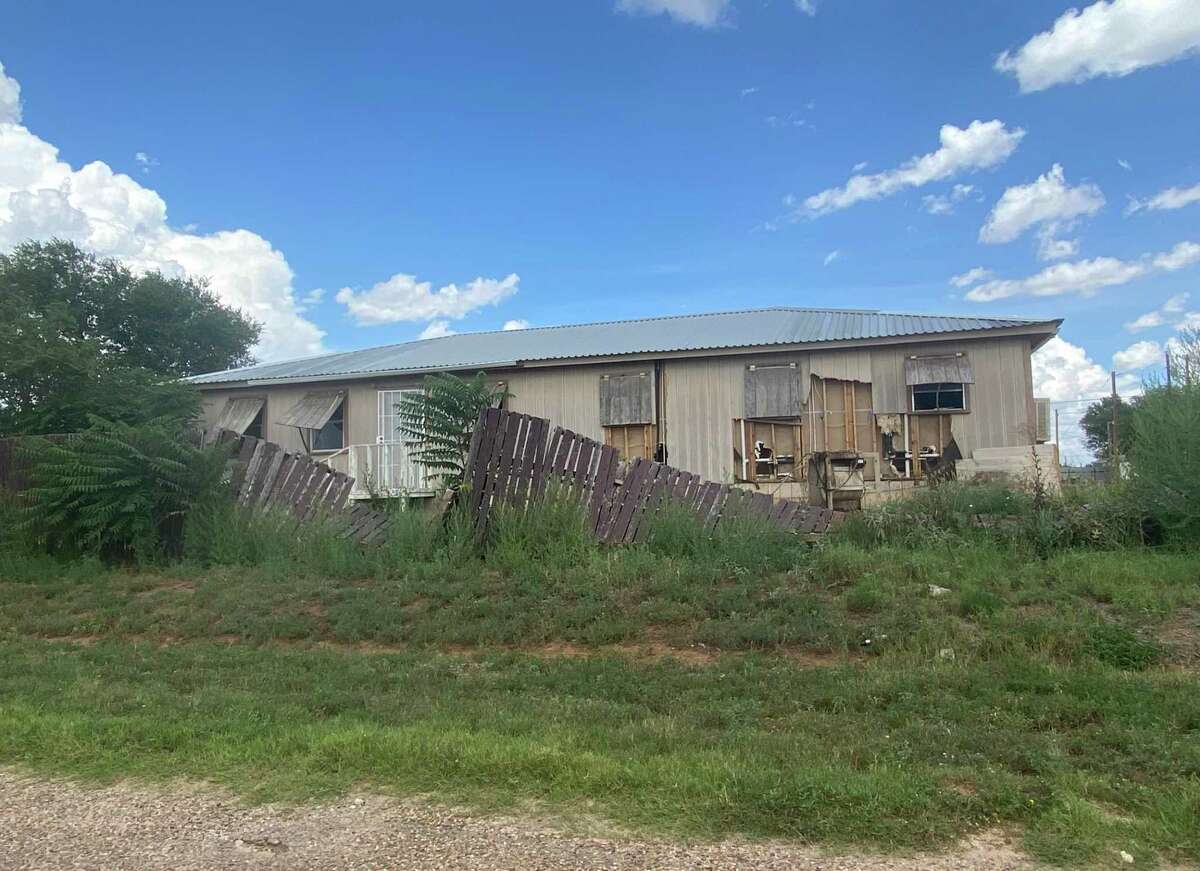 A federal lawsuit filed in San Antonio by seven Mexican farmworkers alleges Hidalgo County labor contractor Cantu Harvesting placed them in a “squalid” and “dilapidated” West Texas labor camp. Pictures of the camp were included as exhibits in the lawsuit.