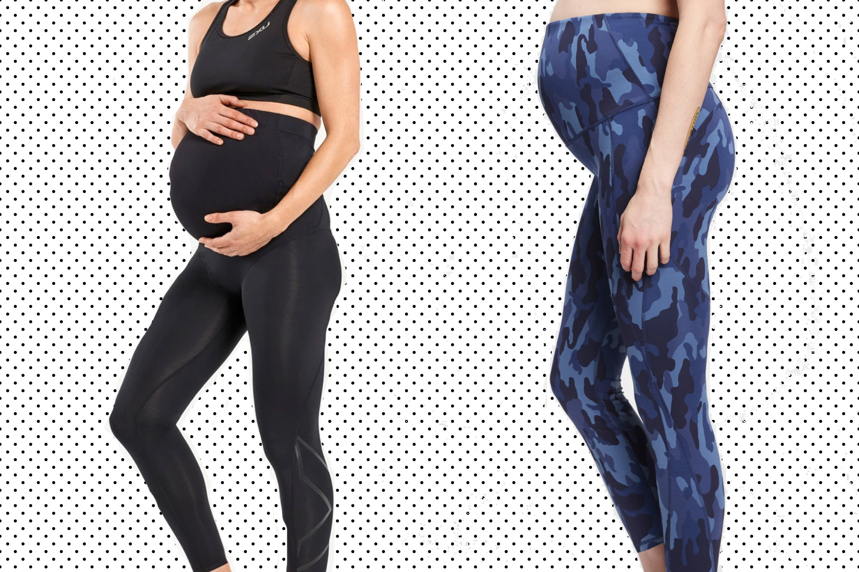 Tempo Lululemon-like, Maternity Legging Ripe – Seven Women Maternity