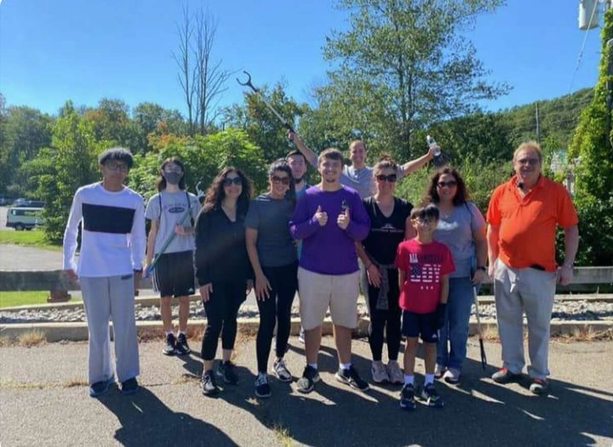 The Shelton Clean-up Project's latest work will be Sunday, Oct. 17, 2021, at Shelton Avenue.