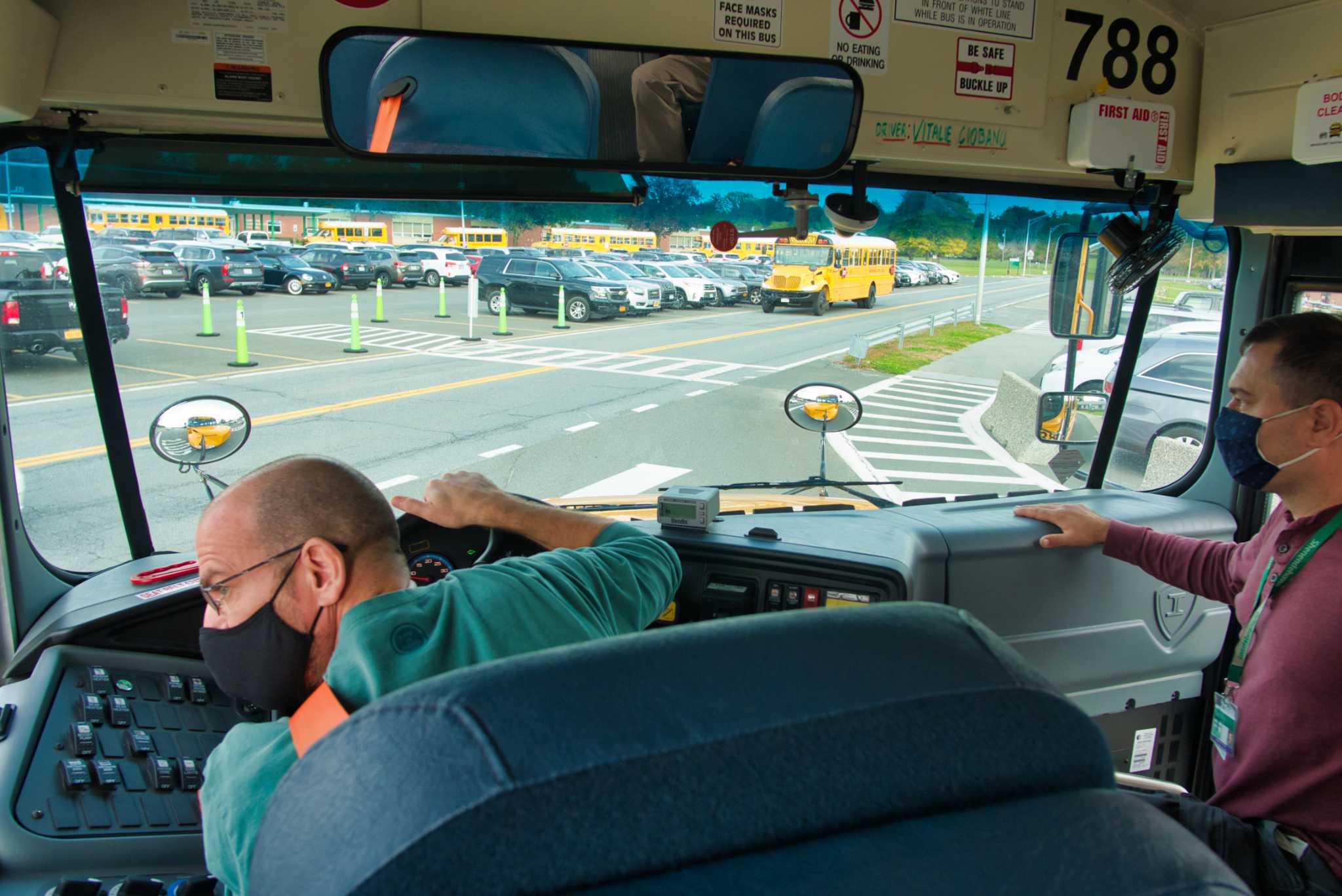 Schools need bus drivers desperately – and some answered the call