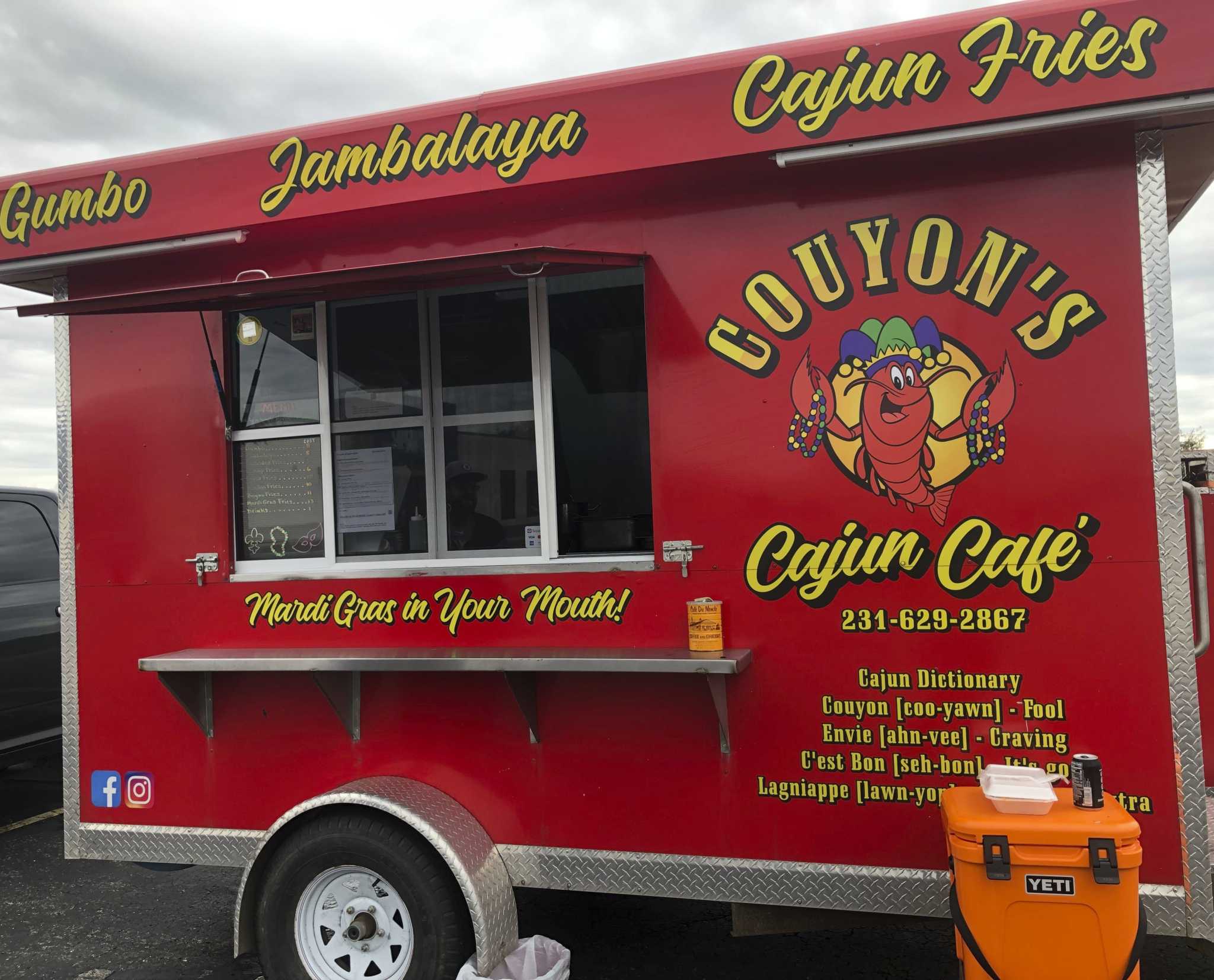 Out to lunch with Joe Couyon's Cajun Cafe