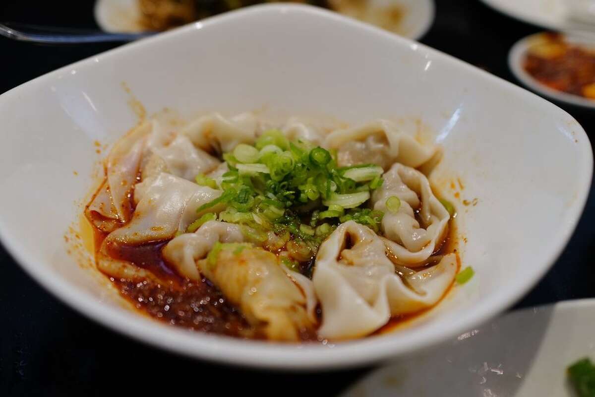 Spicy Wontons from Din Tai Fung.
