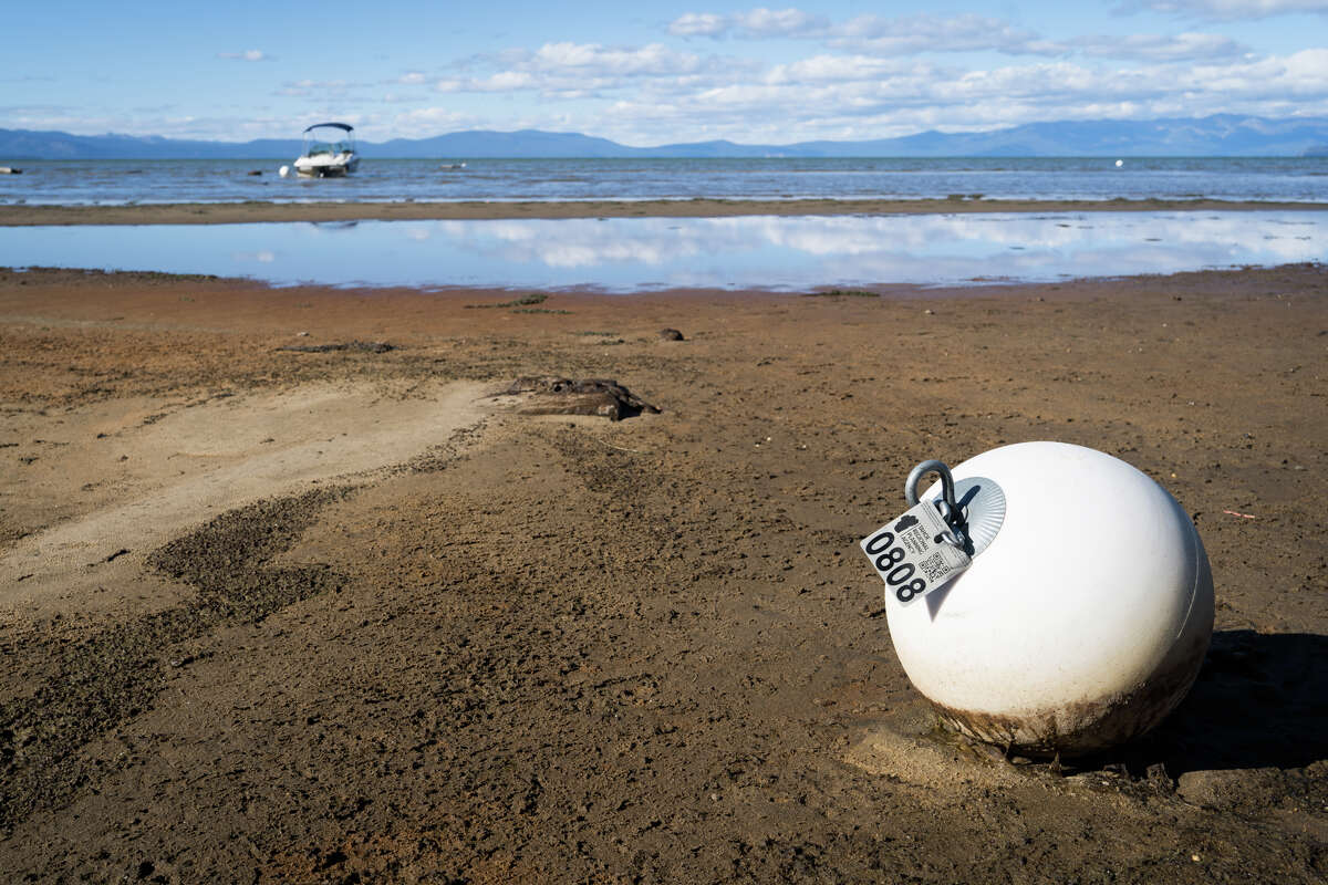 Lake Tahoe reaches critically low threshold for water levels
