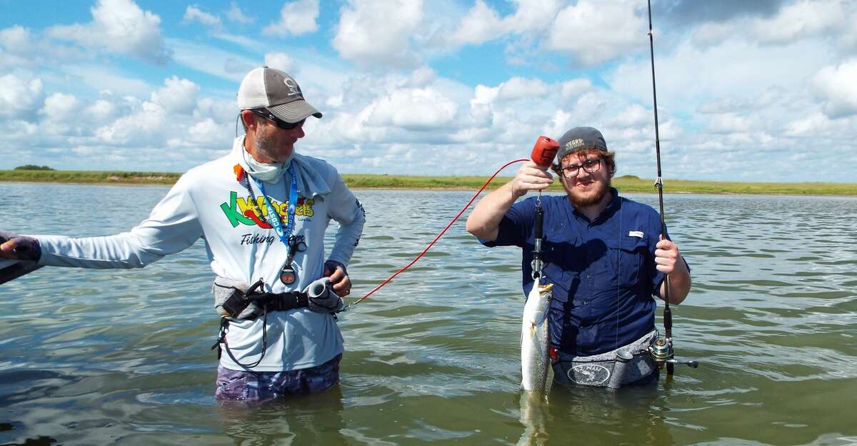 Fishing with a conservation leader in the Laguna Madre