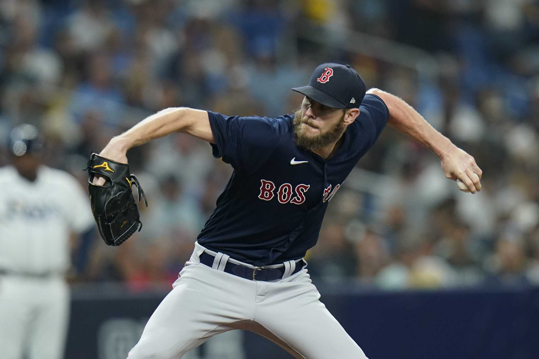 Yankees will help decide if Red Sox's Chris Sale is ready to return from  Tommy John surgery 