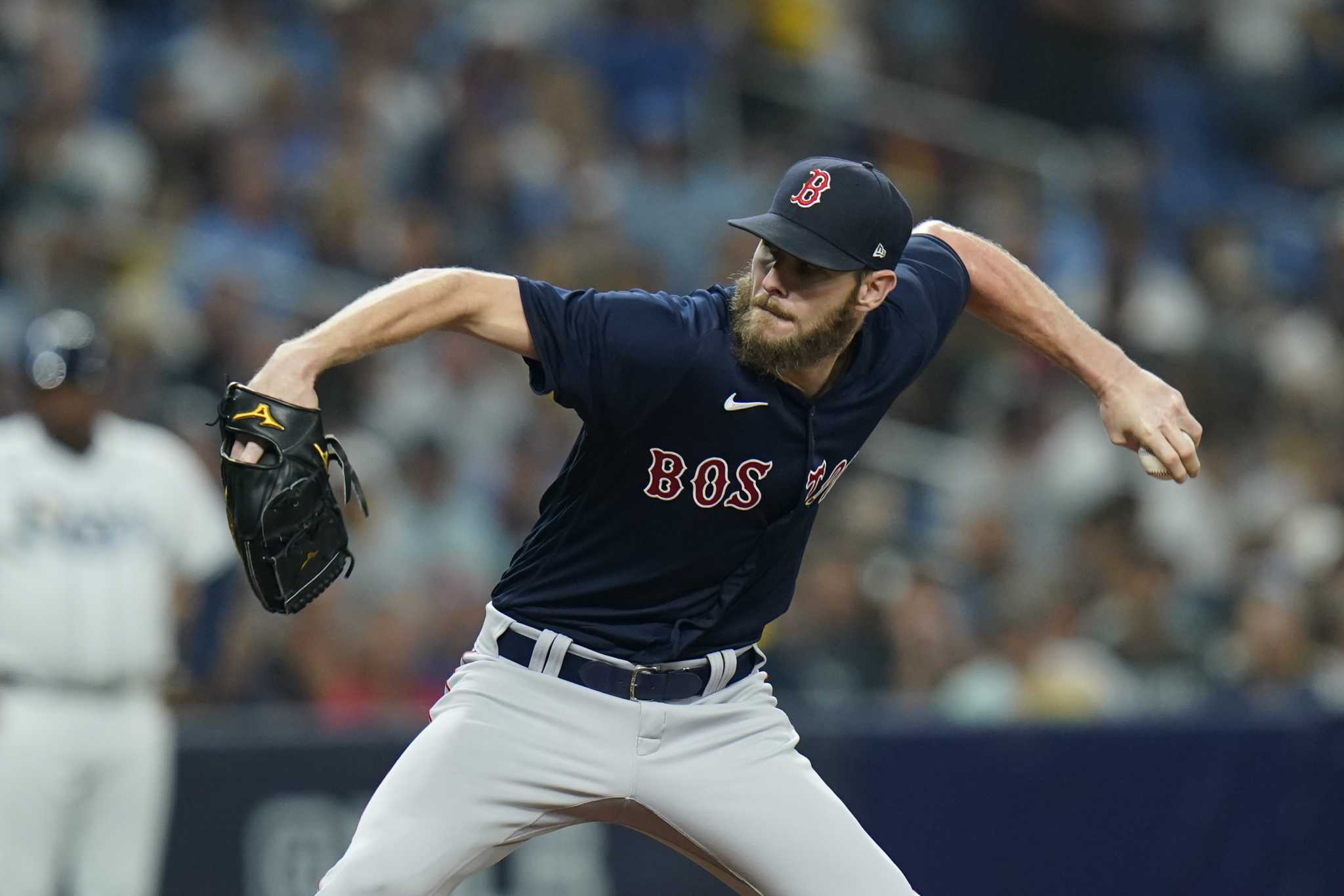 Red Sox ALCS Notebook: How will Chris Sale be used vs. Houston?