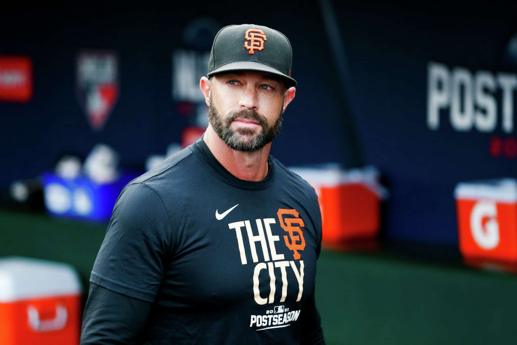 San Francisco Giants' Gabe Kapler maybe just became the first